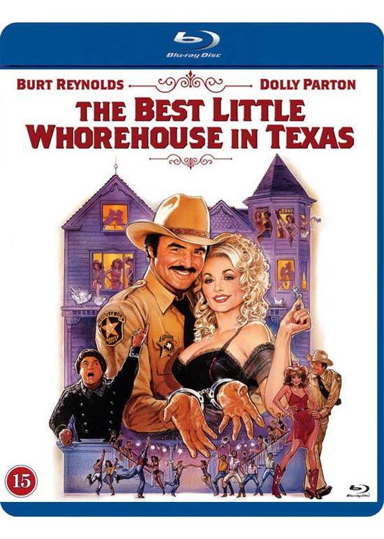 Cover for The Best Little Whorehouse in Texas (Blu-Ray) (2021)