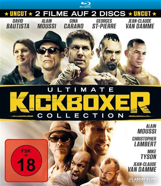Cover for John Stockwell · Kickboxer-ultimate Collection Box (Blu-ray) (2018)