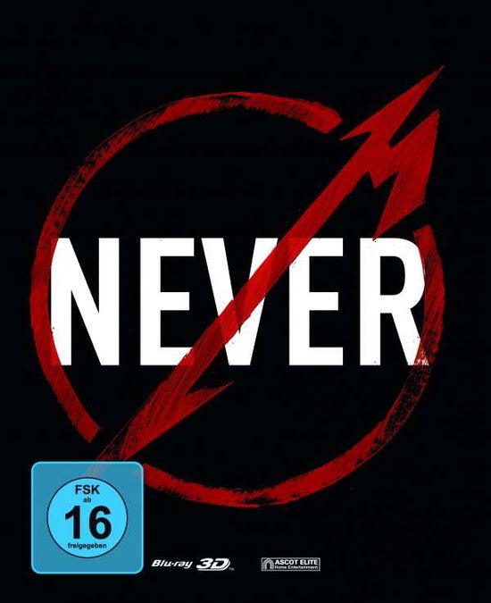 Cover for Metallica · Metallica Through the Never-blu-ray 3d-steelbo (Blu-Ray) (2014)