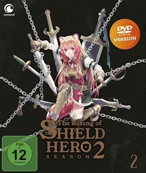 Cover for The Rising Of The Shield Hero.02.2.dvd (DVD)