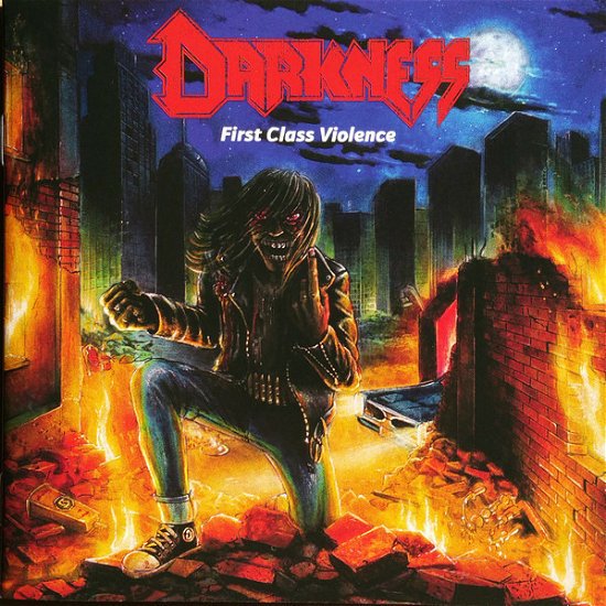 Cover for The Darkness · First Class Violence (CD) (2019)