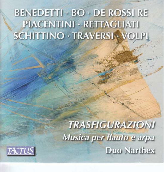 Trasfigurazioni - Duo Narthex - Musik - TACTUS - 8007194106510 - 2018