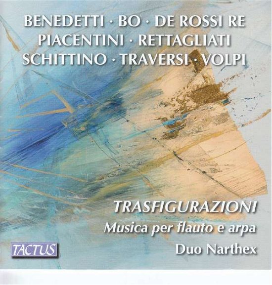 Cover for Duo Narthex · Trasfigurazioni (CD) (2018)