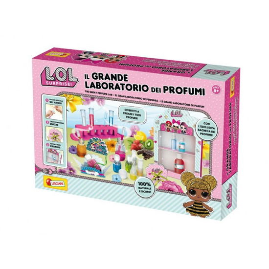 L.O.L. Surprise - Il Grande Laboratorio Dei Profumi - L.O.L. Surprise - Gadżety -  - 8008324070510 - 