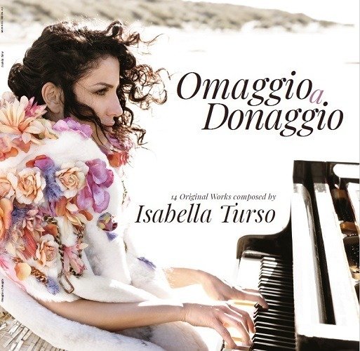 Cover for Isabella Turso · Omaggio A Donaggio (LP) (2021)