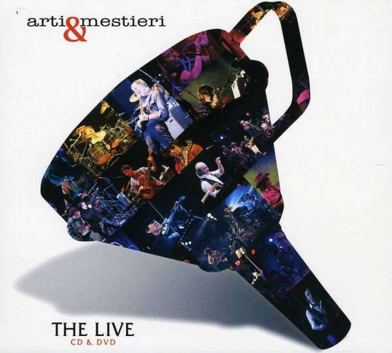 Cover for Arti &amp; Mestieri · Live (CD) (2013)