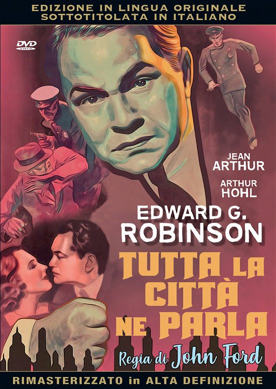 Cover for Tutta La Citta' Ne Parla (DVD)