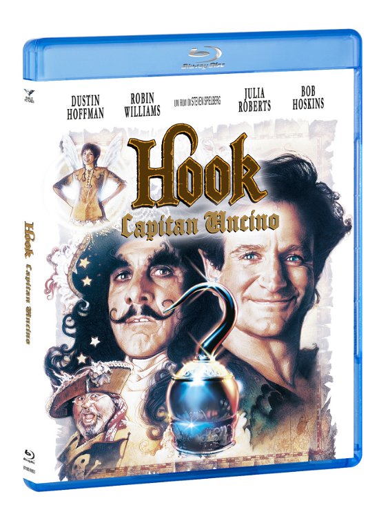 Cover for Hook - Capitan Uncino (Blu-ray) (2024)