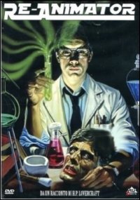 Cover for Re-animator (DVD) (2013)