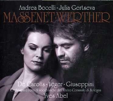 Cover for Bocelli  /  Gertseva  /  Lèger · Werther (CD) (2006)