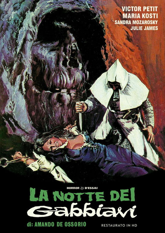 Cover for Notte Dei Gabbiani (La) (Resta · Notte Dei Gabbiani (La) (Restaurato In Hd) (DVD) (2022)