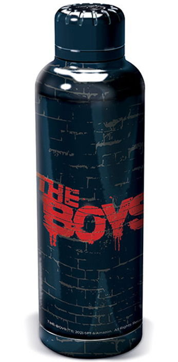 The Boys - Stainless Steel Insulated Bottle - 515Ml - Stor - Koopwaar -  - 8412497009510 - 