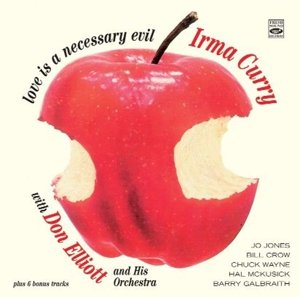 Cover for Irma Curry · Love Is A Necessary Evil (CD) (2015)