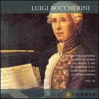 Cover for Boccherini · Quintets Per a Guitarra / Quartet De Cord (CD) (2002)