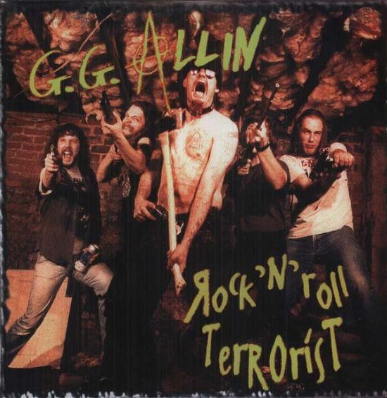 Cover for Gg Allin · Rock'n'roll Terrorist (LP) (2012)