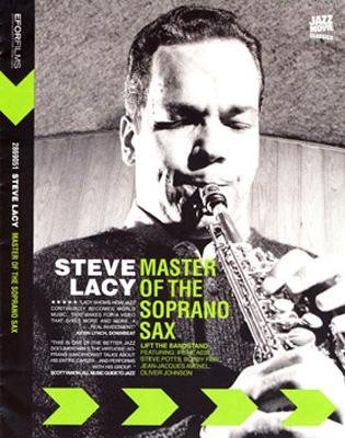 Cover for Steve Lacy · Master of the Soprano Sax (DVD) (2005)