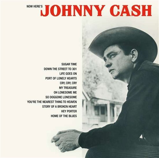 Cover for Johnny Cash · Now Here's Johnny Cash + 4 Bonus Tracks (LP) (2017)