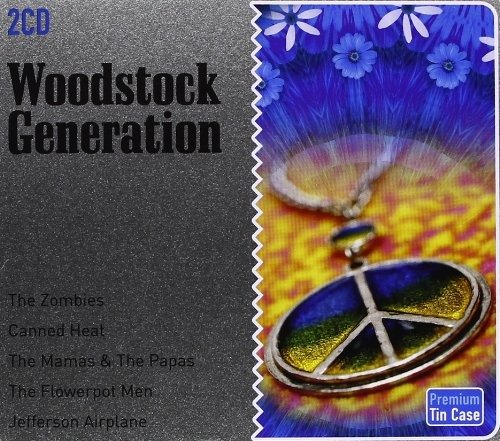 Woodstock Generation - Aa.vv. - Musik - MUSIC TIME - 8712155117510 - 1 december 2010