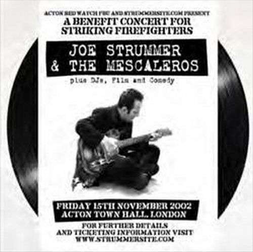 Live at Acton - Joe Strummer & the Mescaleros - Music - Epitaph - 8714092052510 - March 13, 2019