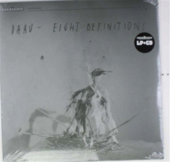 Cover for Daau · Eight Definitions (LP) (2013)