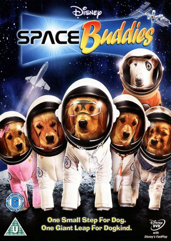 Space Buddies - Movie - Film - Walt Disney - 8717418198510 - 16. marts 2009
