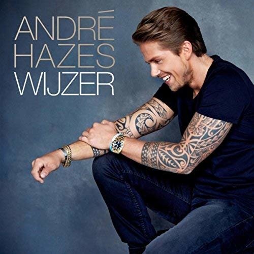 Cover for Andre Jr Hazes · Wijzer (CD) (2017)