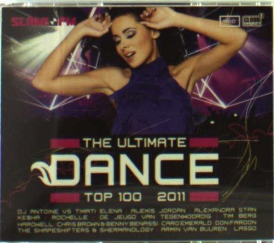 Cover for Ultimate Dance Top 100 - 2011 (CD) (2011)