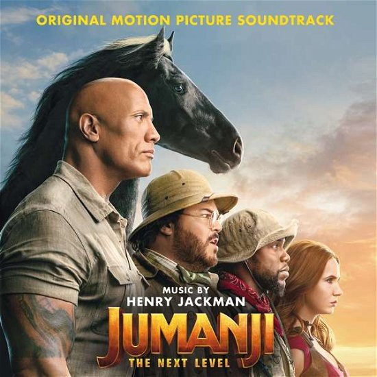 Cover for Henry Jackman · Jumanji the Next Level (2lp Coloured) (LP) [Limited Numbered edition] (2020)
