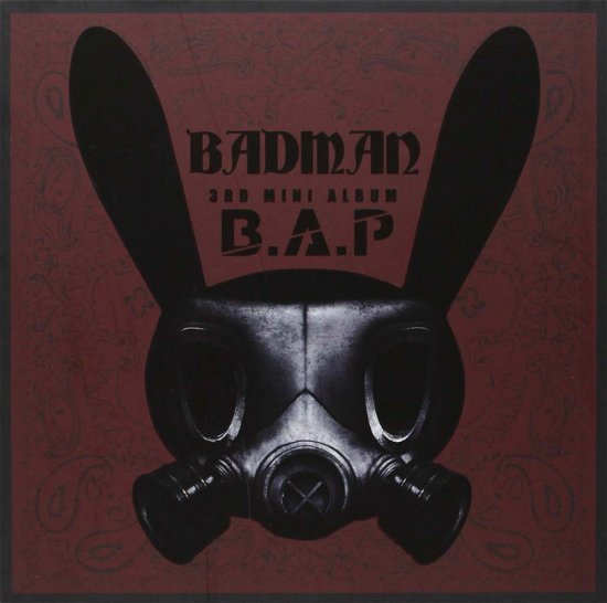 Cover for B.a.p · Badman (CD) (2013)