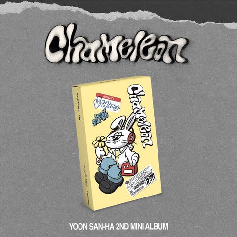 Cover for YOON SAN-HA (ASTRO) · Chameleon (Kod cyfrowy + gadżety) [Poca Digital edition] (2025)
