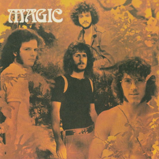 Cover for Magic (CD) (2019)