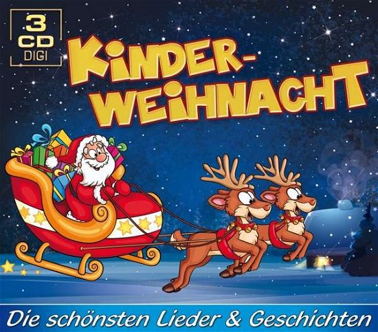 Kinderweihnacht - Die schönsten Lieder & Geschichten - V/A - Musik - MCP - 9002986118510 - 25 oktober 2019