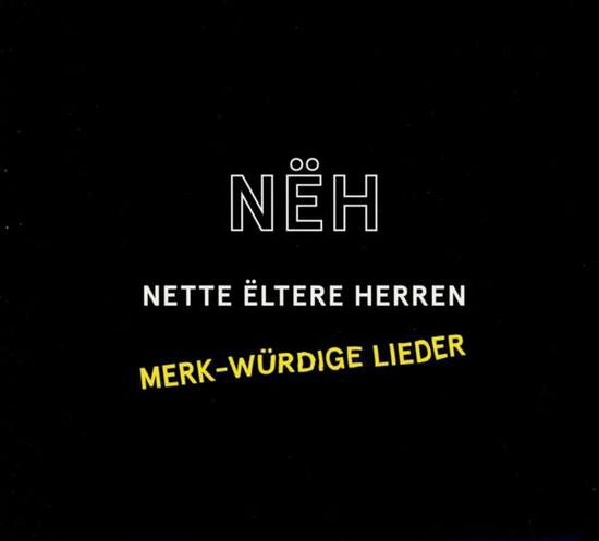 Cover for Merk · Würdige Lieder-Nette Eltere Herren (CD)