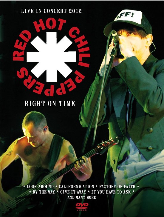 Right on Time - Red Hot Chili Peppers - Películas - Spv - 9196631210510 - 20 de abril de 2015