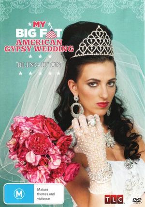 Cover for My Big Fat American Gypsy Wedding: Bling It on (DVD) (2014)