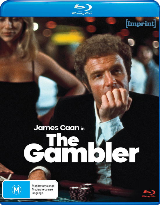 The Gambler (1974) - Imprint Standard Edition - Blu-ray - Films - DRAMA - 9337369039510 - 1 maart 2024