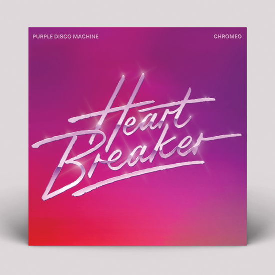 Cover for Purple Disco Machine &amp; Chromeo · Heartbreaker (LP) (2024)
