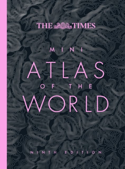 Times Atlases · The Times Mini Atlas of the World (Innbunden bok) [9 Revised edition] (2025)
