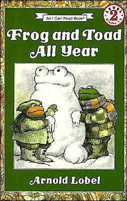 Cover for Arnold Lobel · Frog and Toad All Year (I Can Read Book) (Hardcover bog) (1976)