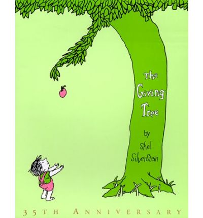 Cover for Shel Silverstein · The Giving Tree Slipcase Mini Edition (Hardcover bog) [Slipcased Mini, 35th Anniversary edition] (1999)