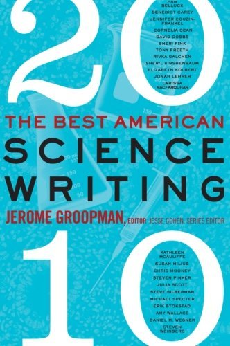 Cover for Jesse Cohen · The Best American Science Writing 2010 (Paperback Book) (2010)