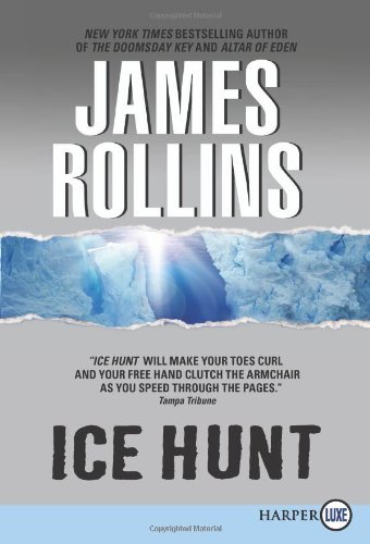 Cover for James Rollins · Ice Hunt LP (Pocketbok) [Lgr edition] (2011)