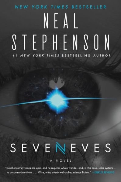 Cover for Neal Stephenson · Seveneves (Pocketbok) (2016)