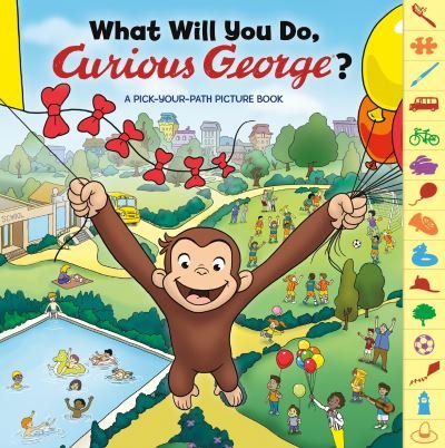 What Will You Do, Curious George? - Curious George - H. A. Rey - Libros - HarperCollins Publishers Inc - 9780063311510 - 26 de septiembre de 2024