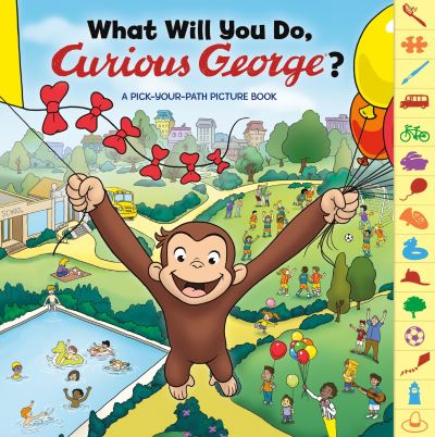 What Will You Do, Curious George? - Curious George - H. A. Rey - Bøger - HarperCollins Publishers Inc - 9780063311510 - 26. september 2024