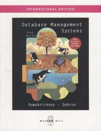 Cover for Raghu Ramakrishnan · Database Management Systems (Paperback Book) (2002)