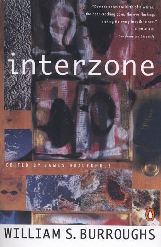 Cover for William S Burroughs · Interzone (Buch) (1990)