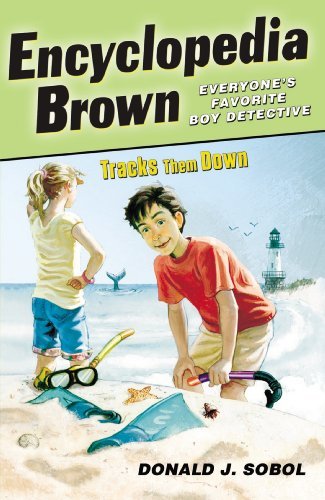 Cover for Donald J. Sobol · Encyclopedia Brown Tracks Them Down - Encyclopedia Brown (Paperback Book) (2008)