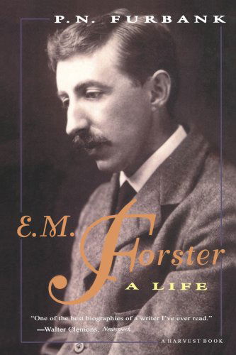 Cover for P. N. Furbank · E. M. Forster: a Life (A Harvest Book) (Taschenbuch) [Reissue edition] (1994)