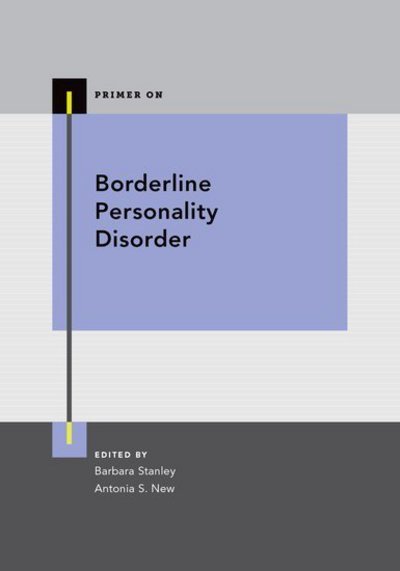Cover for Borderline Personality Disorder - Primer On (Paperback Book) (2017)
